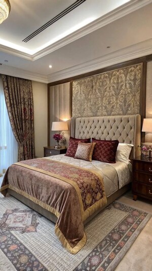 Bedroom in 3 BHK Apartment at Mahavir Enclave 1 – for Sale