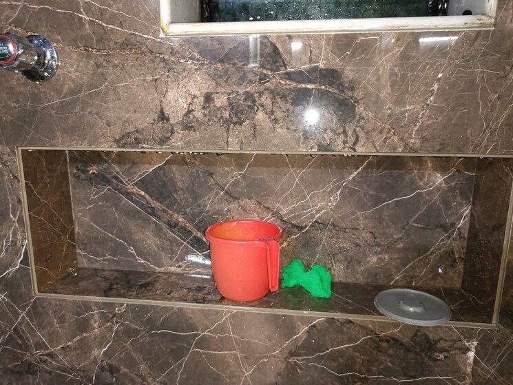 Bathroom, pratap-tower 1 Bedroom 550 Sq.Ft. Apartment In Uthalsar Thane 9233185