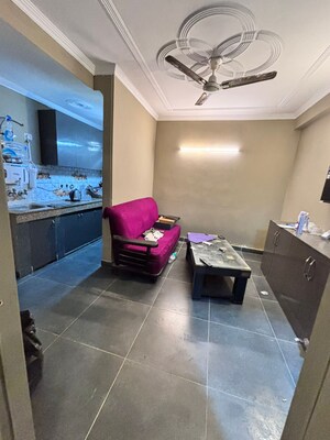 Living Room in 1 BHK Apartment at Panchsheel Vihar – for Rent