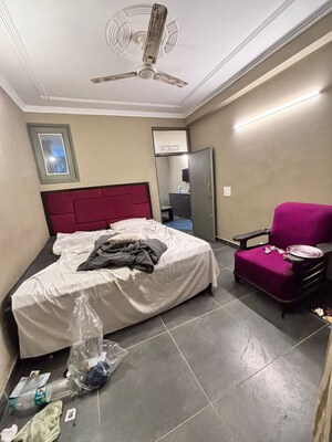 Bedroom in 1 BHK Apartment at Panchsheel Vihar – for Rent