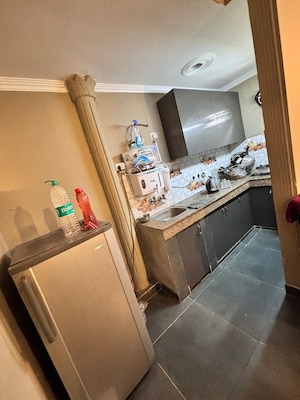 Kitchen in 1 BHK Apartment at Panchsheel Vihar – for Rent