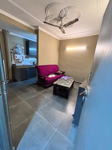 Living Room in 1 BHK Apartment at Panchsheel Vihar – for Rent