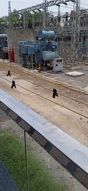 Balcony in 2 BHK Apartment at Mahavir Enclave 1 – for Sale