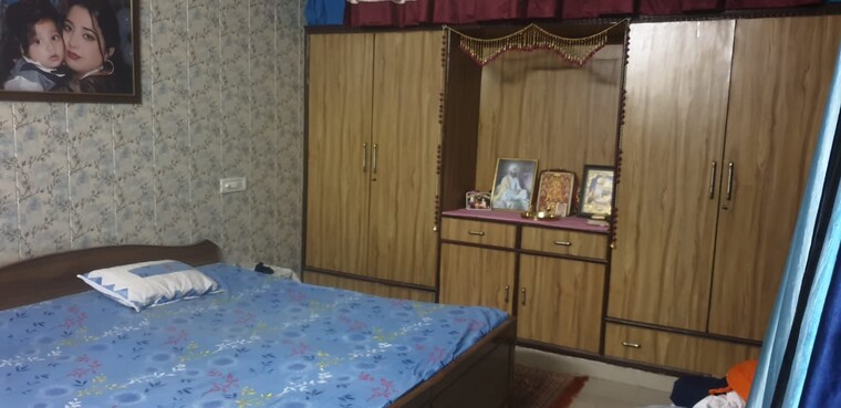 Bedroom, vip road 3 Bedroom 1000 Sq.Ft. Independent House In Vip Road Zirakpur 9233189