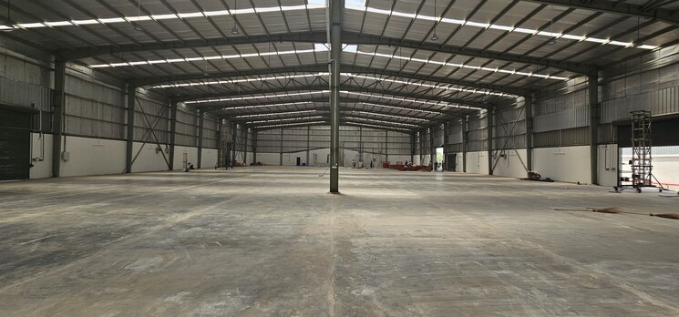 Exterior View, kheda Commercial Warehouse 30000 Sq.Ft. In Kheda Ahmedabad 9233190