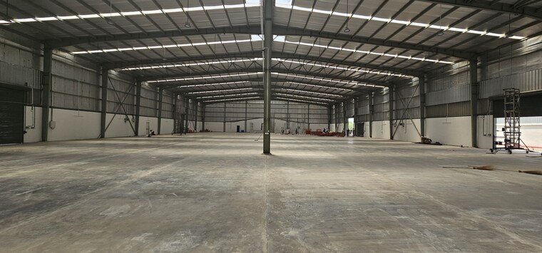 Exterior View, kheda Commercial Warehouse 30000 Sq.Ft. In Kheda Ahmedabad 9233190