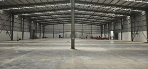  Warehouse – Exterior View View at Kheda - for Rent