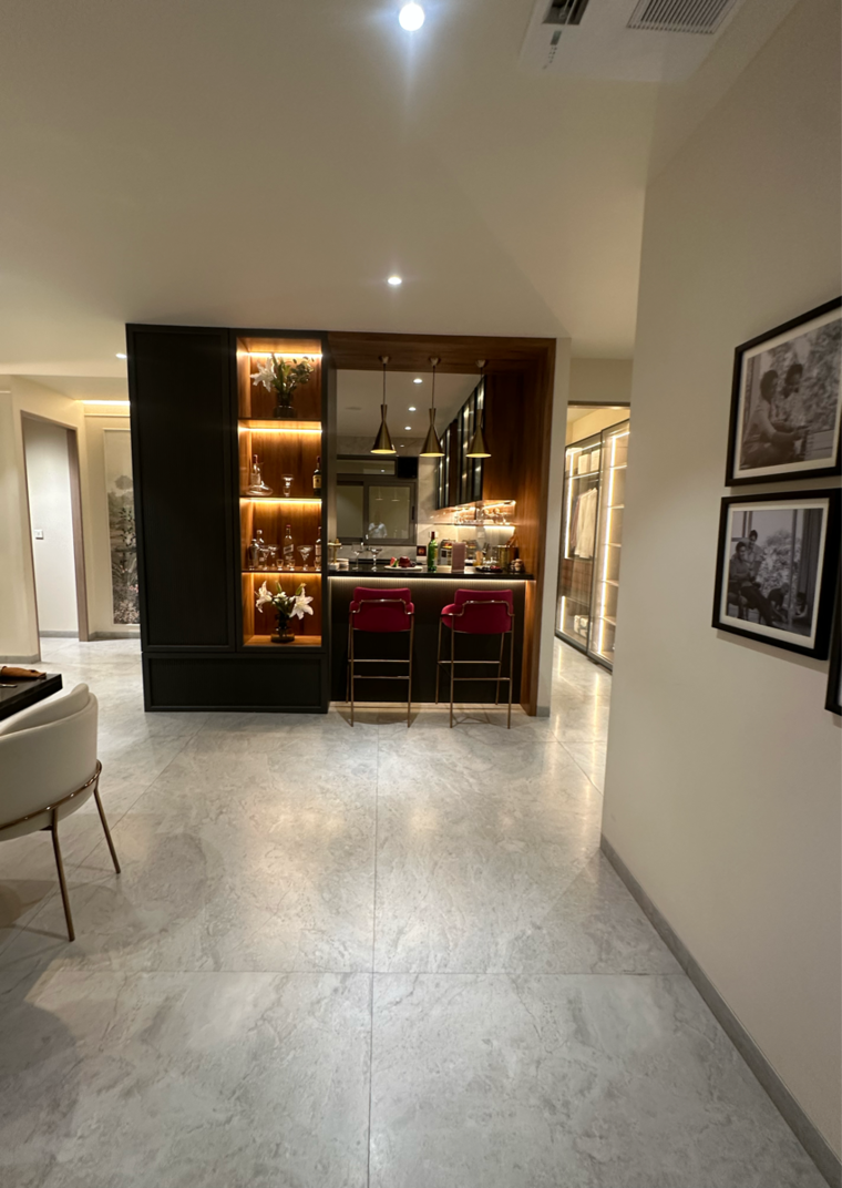 Living Room, adani-codename-westbay 3 Bedroom 1523 Sq.Ft. Apartment In Suresh Nagar Mumbai 9233205