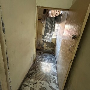 Kitchen in 1 BHK Builder Floor at Kotla Mubarakpur – for Rent