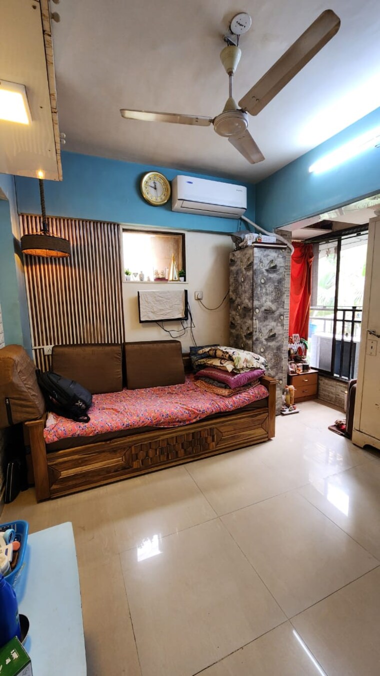 Bedroom, kt-trigun-chs-ltd 2 Bedroom 550 Sq.Ft. Apartment In Borivali West Mumbai 9233207