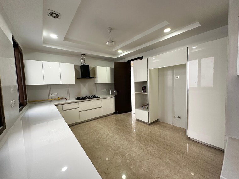 Kitchen, maharani bagh 4 Bedroom 4500 Sq.Ft. Penthouse In Maharani Bagh Delhi 9233215