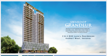4 BHK Apartment For Sale in Swaroop Grandeur, Mudran Press Colony