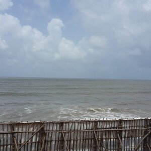 Balcony in 4 BHK Villa at Juhu – for Sale