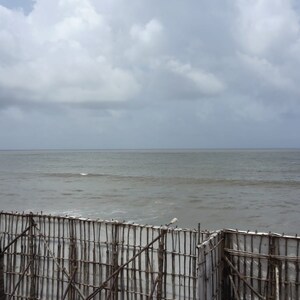 Balcony in 4 BHK Villa at Juhu – for Sale