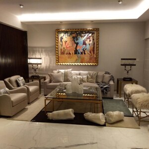 Living Room in 4 BHK Villa at Juhu – for Sale