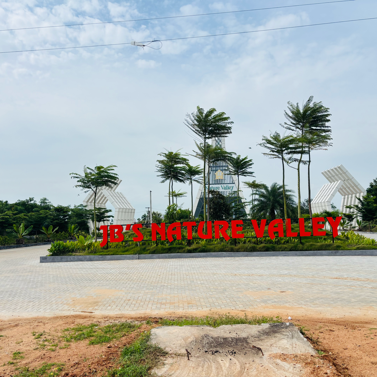 Plot For Sale in JB Nature Valley