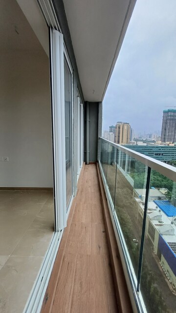 Balcony in 2 BHK Apartment at Tata Serein, Pokhran Road No Two – for Rent