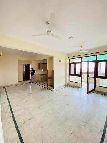 Living Room in 3 BHK Apartment at Sector 5 Dwarka – for Rent