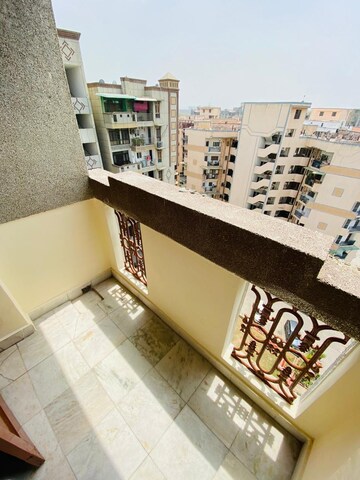 Balcony in 3 BHK Apartment at Sector 5 Dwarka – for Rent