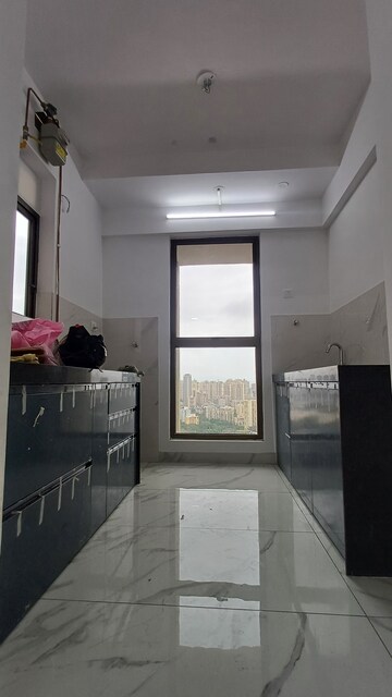 Kitchen in 2 BHK Apartment at Raymond Ten X Vibes, J K Gram – for Rent