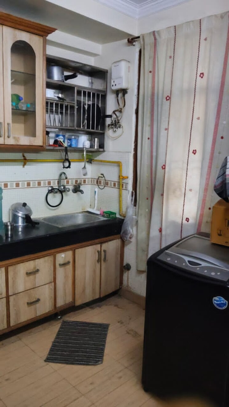 Kitchen, jai-maa-apartment 2 Bedroom 1200 Sq.Ft. Apartment In Sector 5 Dwarka Delhi 9233229