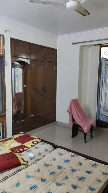 Bedroom in 2 BHK Apartment at Jai Maa Apartment, Sector 5 Dwarka – for Rent