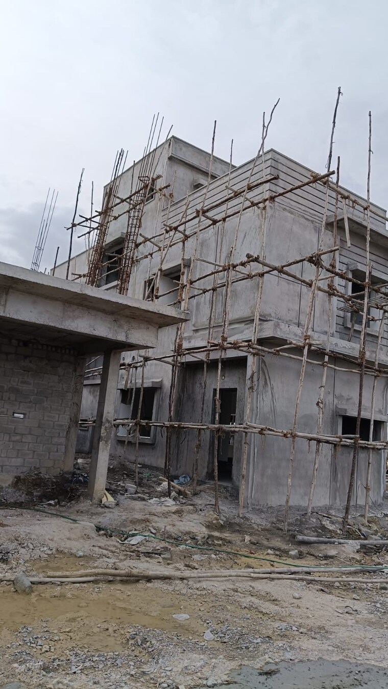 Exterior View, indresham 3 Bedroom 2000 Sq.Ft. Villa In Indresham Hyderabad 9233233