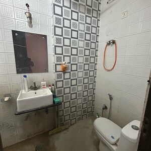 Attached Bathroom in 2 BHK Builder Floor at Kotla Mubarakpur – for Sale