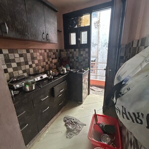 Kitchen in 2 BHK Builder Floor at Kotla Mubarakpur – for Sale