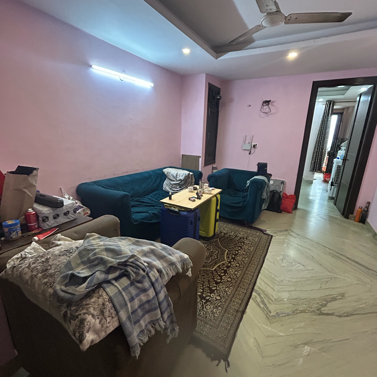 2 BHK + Pooja Room Builder Floor For Sale in Kotla Mubarakpur