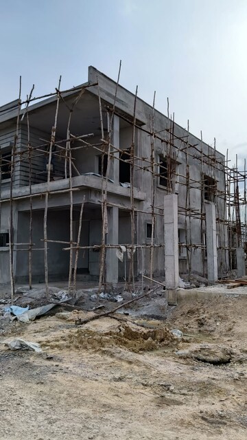 3 BHK Villa – Exterior View View at Indresham - for Sale