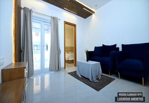 Living Room in 3 BHK Villa at Praneeta Singapur Town, Shankarpalli – for Sale