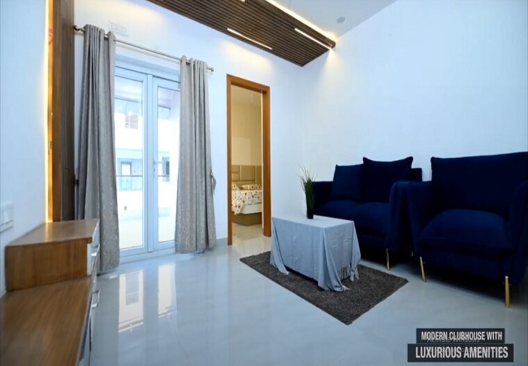 Living Room, praneeta-singapur-town 3 Bedroom 2323 Sq.Ft. Villa In Shankarpalli Hyderabad 9233238