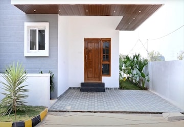 Bedroom in 3 BHK Villa at Praneeta Singapur Town, Shankarpalli – for Sale