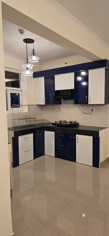 Kitchen in 4 BHK Apartment at Omkar Royal Nest, Tech Zone 4 Greater Noida – for Rent