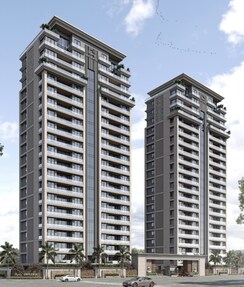 4 BHK + Pooja Room,Study Room,Extra Room Apartment For Sale in VIP Road