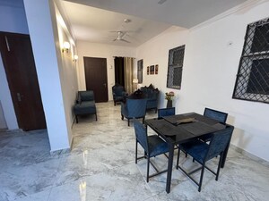 Team Area in 3 BHK Apartment at Omkar Royal Nest, Tech Zone 4 Greater Noida – for Rent