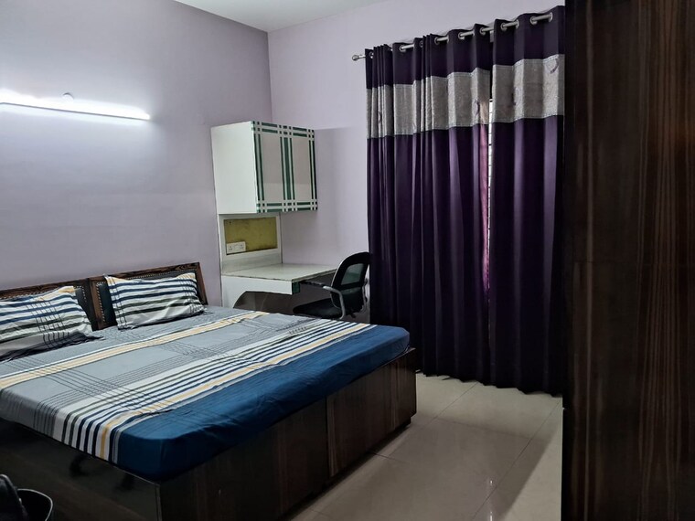 Bedroom, unitech-south-city-ii 3 Bedroom 2500 Sq.Ft. Builder Floor In Sector 50 Gurgaon 9233258