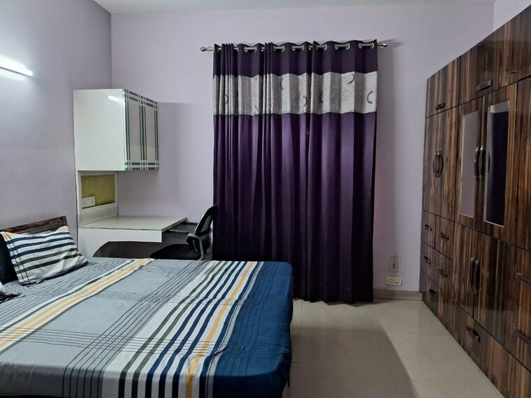 Bedroom, unitech-south-city-ii 3 Bedroom 2500 Sq.Ft. Builder Floor In Sector 50 Gurgaon 9233258