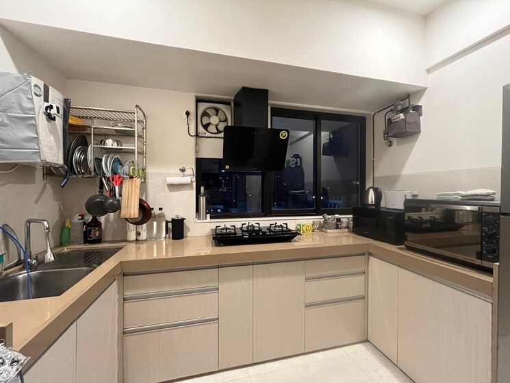 Kitchen, kanakia-hollywood 2 Bedroom 704 Sq.Ft. Apartment In Versova Mumbai 9233266