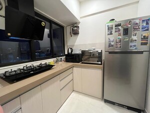 Kitchen in 2 BHK Apartment at Kanakia Hollywood, Versova – for Rent