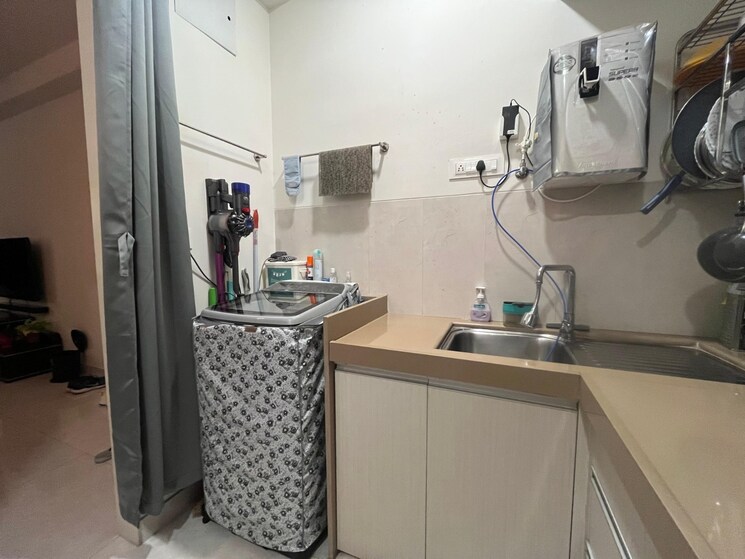 Kitchen, kanakia-hollywood 2 Bedroom 704 Sq.Ft. Apartment In Versova Mumbai 9233266