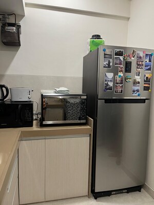 Kitchen in 2 BHK Apartment at Kanakia Hollywood, Versova – for Rent