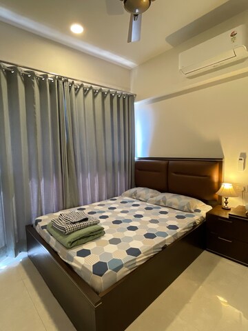 Bedroom in 2 BHK Apartment at Kanakia Hollywood, Versova – for Rent