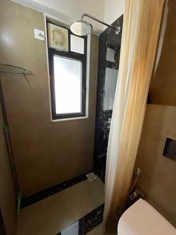 Bathroom in 2 BHK Apartment at Kanakia Hollywood, Versova – for Rent