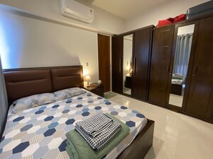 Bedroom in 2 BHK Apartment at Kanakia Hollywood, Versova – for Rent