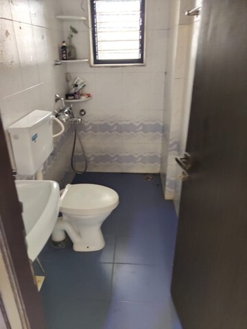 Bathroom in 2 BHK Apartment at Deep Tower, Andheri West – for Rent