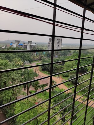 Balcony in 2 BHK Apartment at Deep Tower, Andheri West – for Rent
