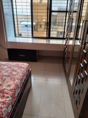 Balcony in 2 BHK Apartment at Deep Tower, Andheri West – for Rent