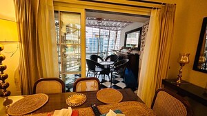 Living Room in 2 BHK Apartment at Dheeraj Gaurav Heights, Jogeshwari West – for Rent